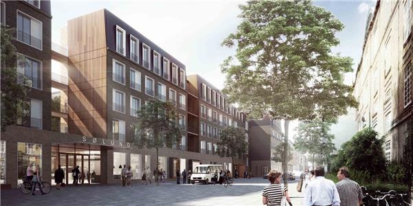 Solund退休社区二等奖获奖提案 / Henning Larsen Architects#老年住宅 #老年人经济适用房 #老年公寓 