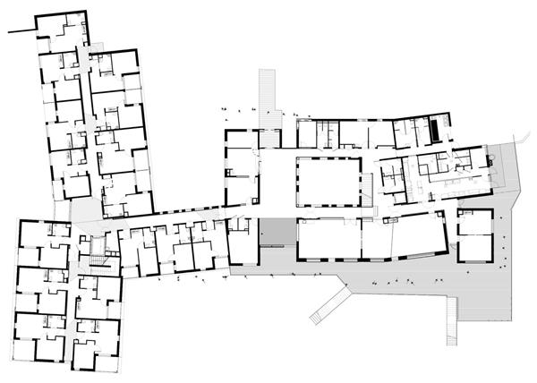 老年人公寓 / NOMADE Architects_3818242