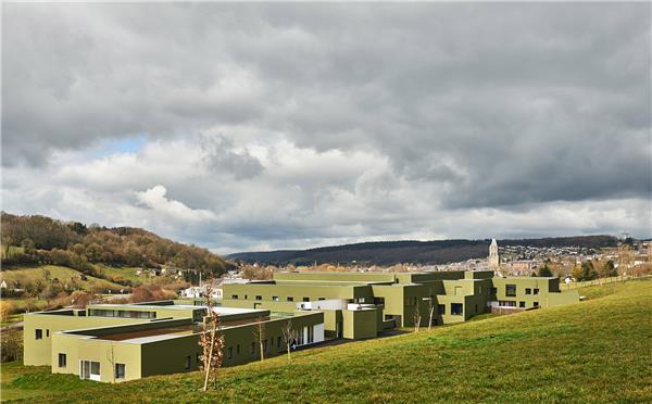 Orbec老年人之家和护理院 / Dominique Coulon associes_3818270