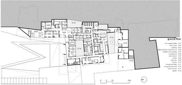 Orbec老年人之家和护理院 / Dominique Coulon associes_3818270