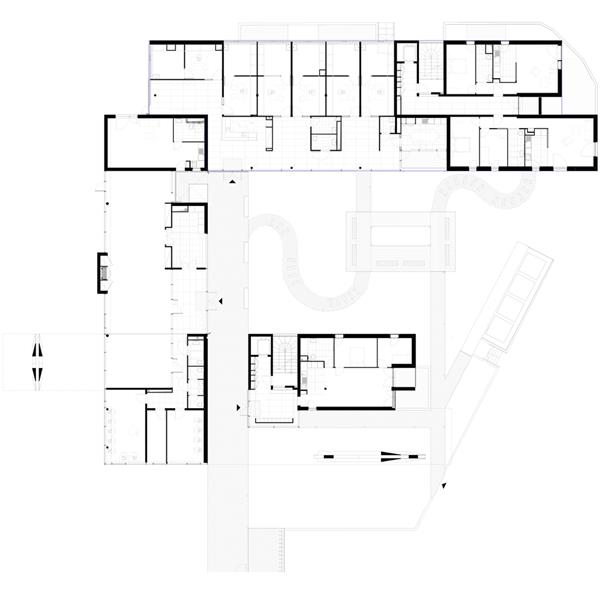 法国Les Hallates老年住房 / Agape_3818385