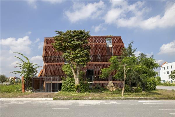 瓦巢之家 / H P Architects_3818446