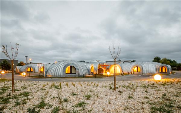 Fleury sur Orne托儿所 / Paul Le Quernec#教育建筑设计案例 #幼儿园建筑设计案例 #幼儿建筑设计案例 