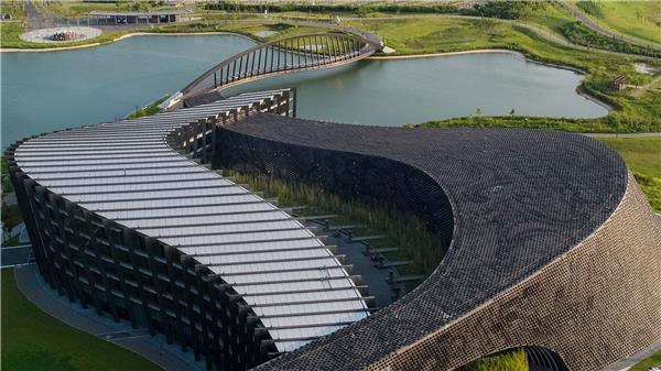 台北故宫博物院南院 / 姚仁喜 | 大元建筑工场#文化建筑设计案例 #博物馆建筑设计案例 #展览建筑设计案例 