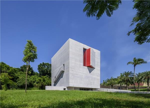 汉宝德纪念博物馆 /  姚仁喜 | 大元建筑工场#文化建筑设计案例 #博物馆建筑设计案例 #展览建筑设计案例 