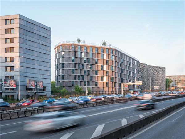 巴黎国际大学城“中国之家” / 非常建筑#教育建筑设计案例 #学校建筑设计案例 #校园建筑设计案例 