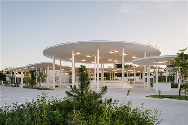 Targ Blonie 市场 / Aleksandra Wasilkowska#商业建筑设计案例 #市场建筑设计案例 #菜市场设计 