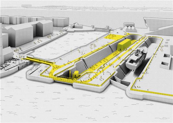 建筑师Asif Khan与艺术家Theaster Gates合作发布利物浦海滨改造项目的新愿景_3818889