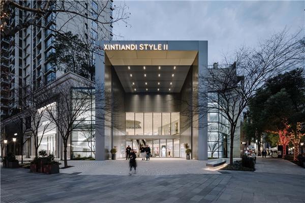 瑞安新天地时尚II购物中心 / AIM恺慕建筑设计#城市更新 #商业建筑设计案例 #购物中心 