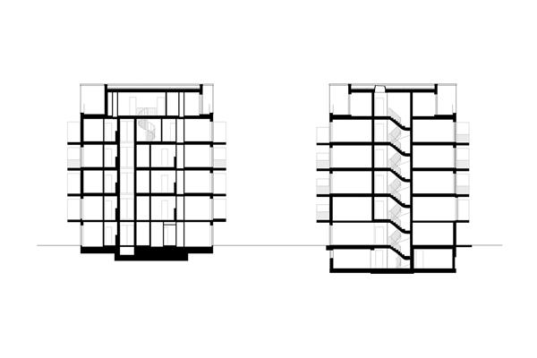 “现代职业游牧族”的双子住宅 / Sehw Architektur_3819574