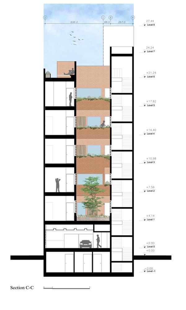 Afshar住宅楼 / Ayeneh Office_3819578