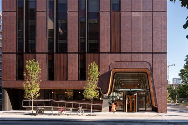 多伦多Ace酒店 / Shim-Sutcliffe Architects#商业建筑设计案例 #酒店建筑设计案例 #城市酒店设计 