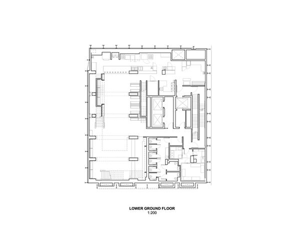多伦多Ace酒店 / Shim-Sutcliffe Architects_3819616