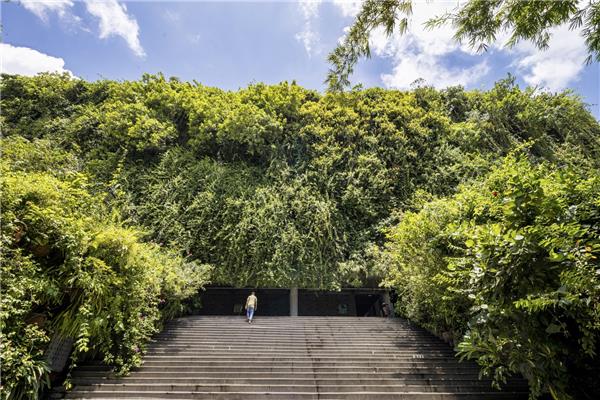 Karupannya Rangpur有限公司的绿地工厂 / Nakshabid Architects_3819650