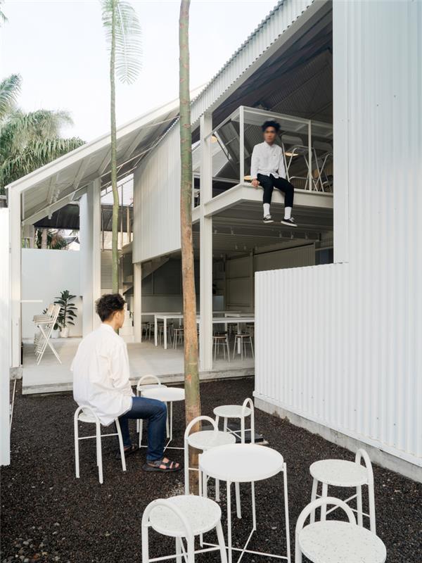 MAWU咖啡厅 / ANTI - Architecture#商业建筑设计案例 #餐饮建筑设计案例 #咖啡厅 