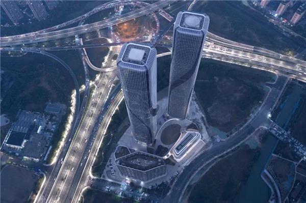 杭州世茂智慧之门超高层城市综合体 /  EID Arch姜平工作室_3820417