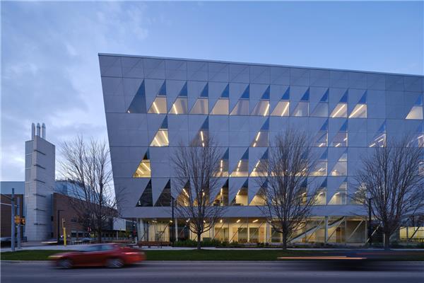 约克大学继续教育学院 / Perkins Will_3820431