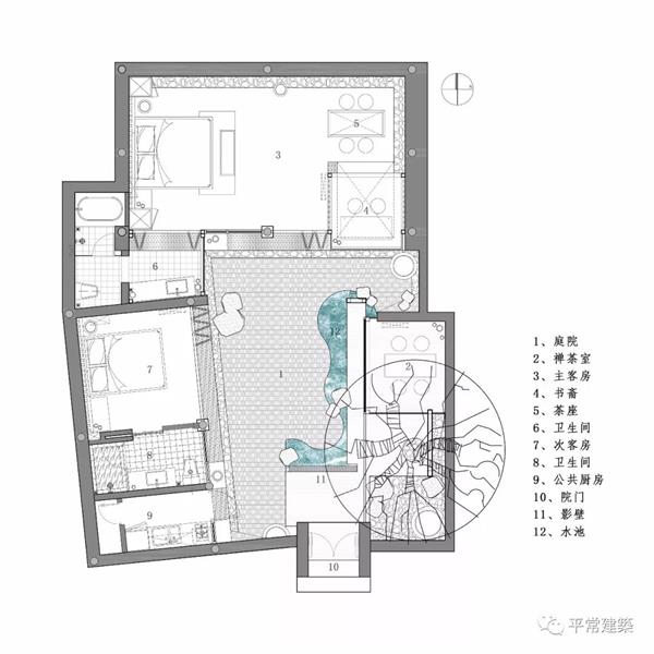 北京瓦园四合院改造民宿 / 平常建筑_3820490