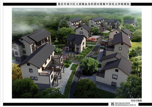 重庆市南川区大观镇金龙村村庄规划_3820719