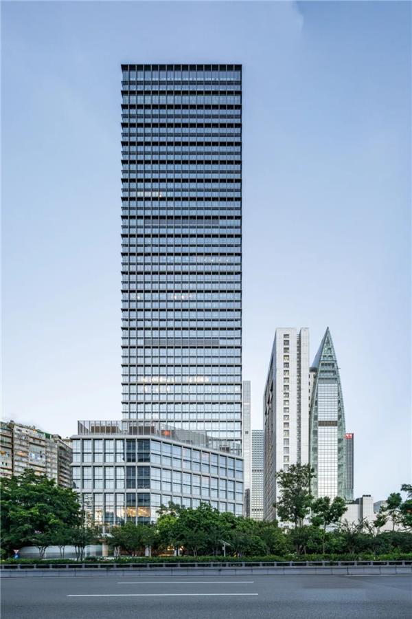 深圳广电金融中心大厦 / 非常建筑 FCJZ_3820852