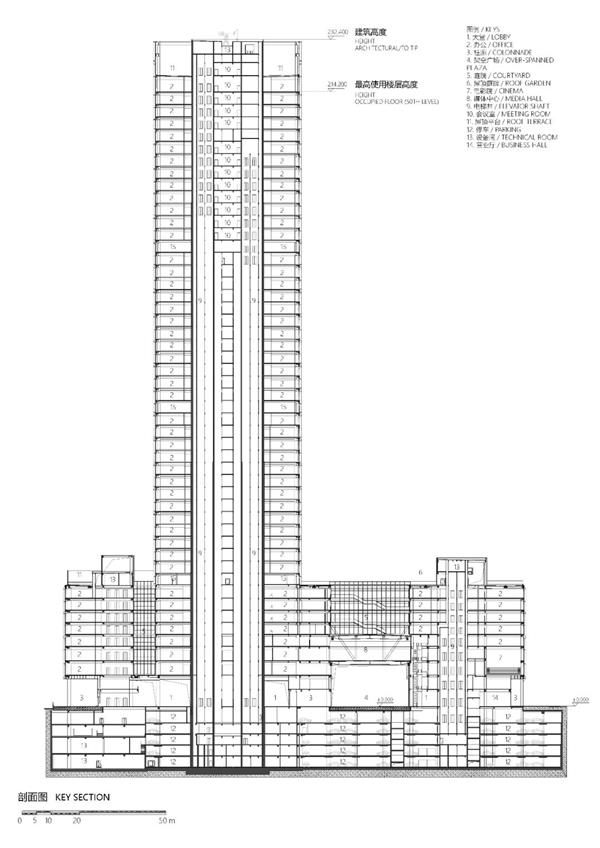 深圳广电金融中心大厦 /  非常建筑 FCJZ_3820852