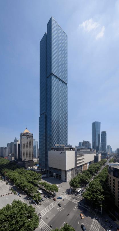 南京德基广场 / 南京市建筑设计研究院有限责任公司#商业建筑设计案例 #商业综合体建筑设计案例 #商场 
