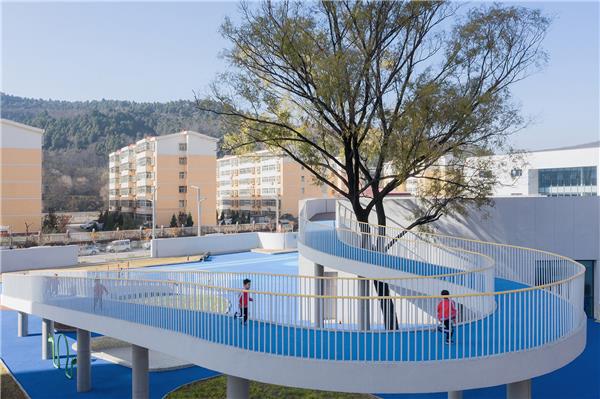 黄陵县新区幼儿园  / BIAD第六建筑设计院_3822099
