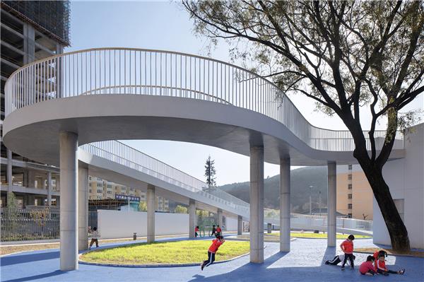 黄陵县新区幼儿园  / BIAD第六建筑设计院_3822099