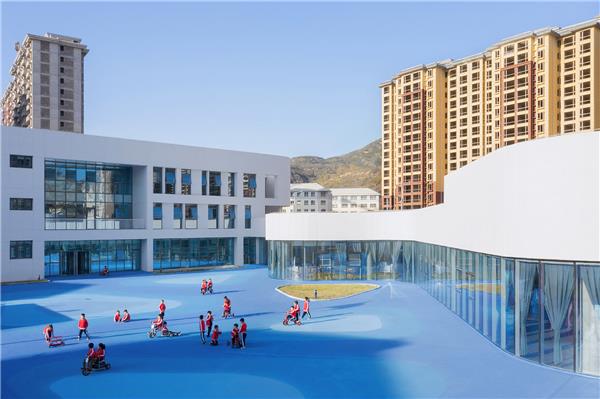 黄陵县新区幼儿园  / BIAD第六建筑设计院_3822099