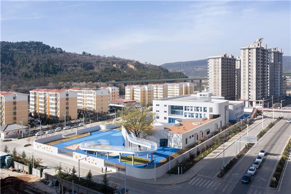 黄陵县新区幼儿园  / BIAD第六建筑设计院_3822099