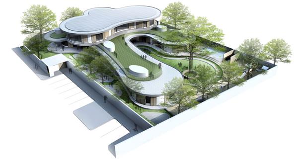 曼谷肯辛顿国际幼儿园 / PLAN Architec_3822108