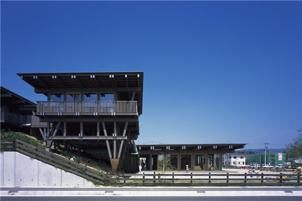 Asahi幼儿园 / Tezuka Architects#幼儿园建筑设计 #幼儿园室外景观设计 #幼儿园入口设计 