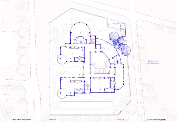 深圳科发幼儿园 /  GROUNDWORK元新建城_3822275