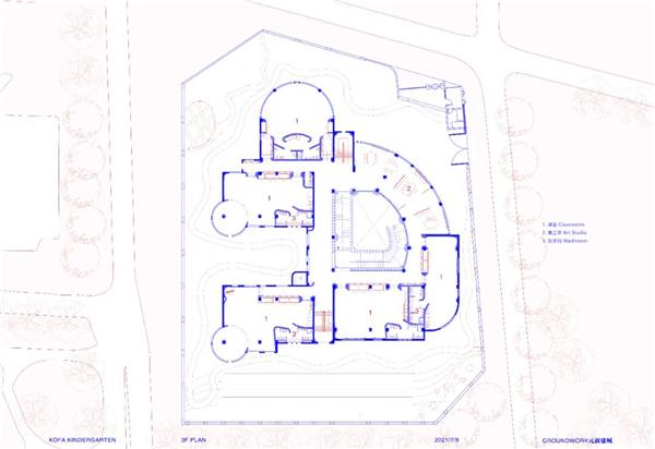 深圳科发幼儿园 /  GROUNDWORK元新建城_3822275