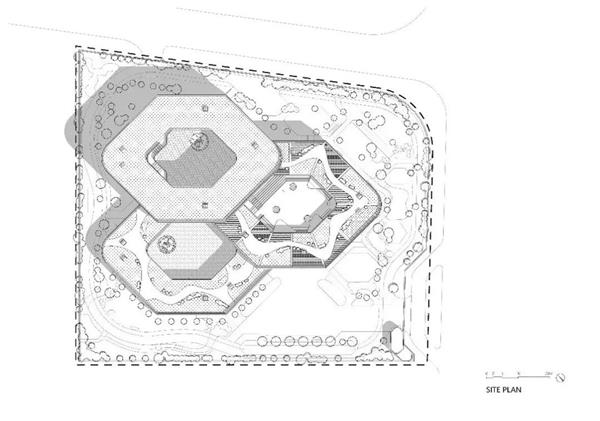 三环幼儿园 / 普泛建筑工作室#幼儿园平立剖面设计图 #幼儿园建筑设计案例 #幼儿建筑设计案例 