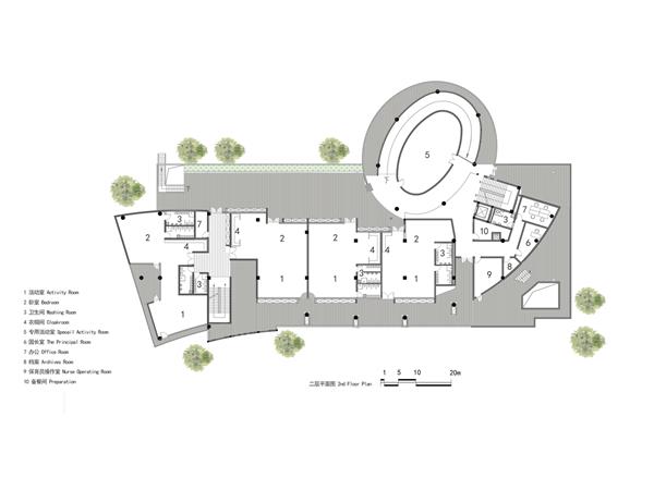 看得见森林的幼儿园 - 上海紫竹领仕幼儿园概念方案设计 / UDG_3822289