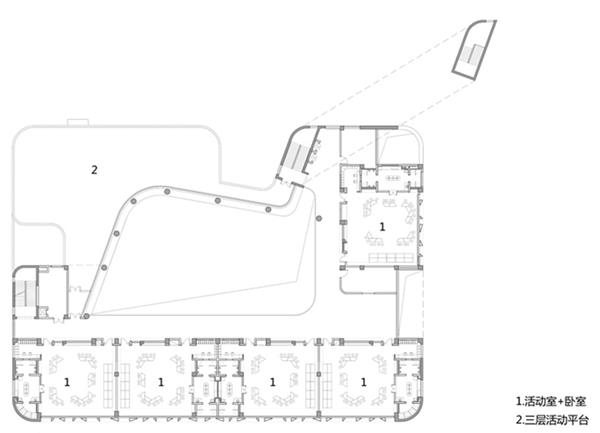 陕西黄陵县新区幼儿园 / BIAD第六建筑设计院_3822290