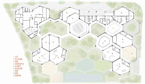 华东师大附属双语实验幼儿园 / 山水秀建筑事务所_3822291