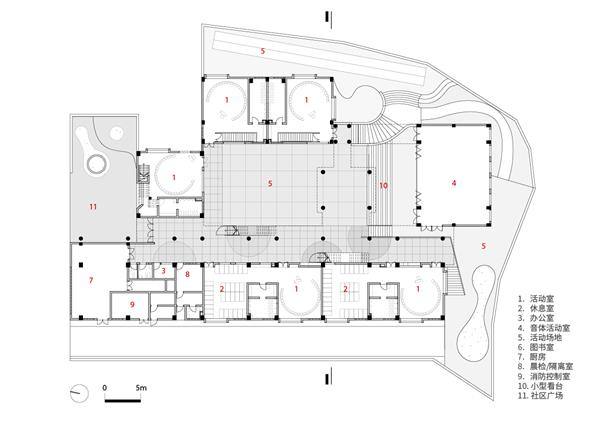 雅安市汉源县河西乡中心幼儿园 / 东意建筑#幼儿园平立剖面设计图 #幼儿园建筑设计案例 #幼儿建筑设计案例 