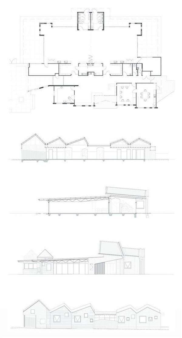 竞技场儿童中心#幼儿园平立剖面设计图 #幼儿园建筑设计案例 #幼儿建筑设计案例 