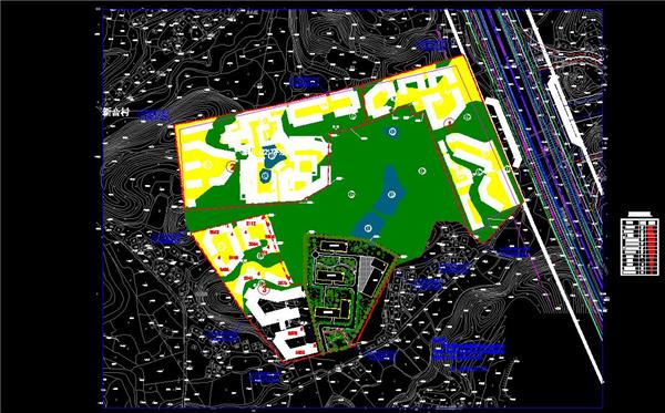 养老院敬老院CAD＋SU＋PSD＋效果图#(养老项目cad素材)#(养老项目dwg设计图纸)
