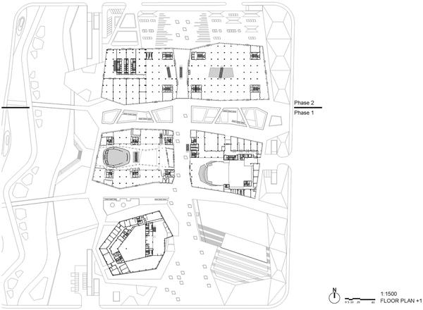 山东省会文化艺术中心三馆 / 法国AS建筑工作室_3827633