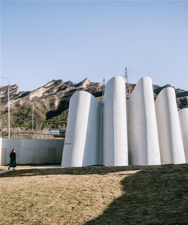 北京天光洗手堂  / 众建筑#公共建筑设计 #公共职能建筑设计 #旅游公厕设计 