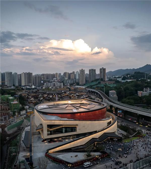 重庆·1949大剧院 / 悦集建筑#文化建筑设计案例 #剧院建筑设计案例 #演播建筑设计 