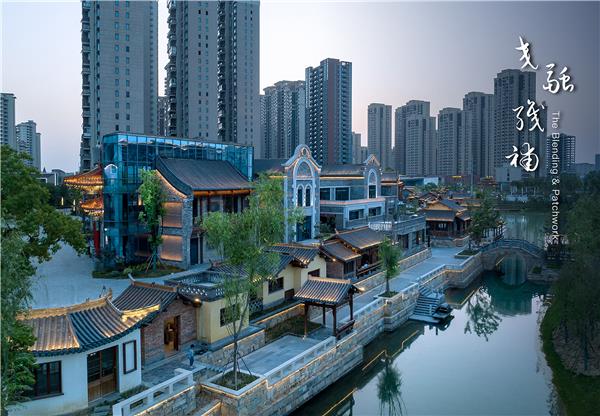 安徽阜阳罍街  / 柏涛建筑#商业建筑设计案例 #商业街设计 #商业设施 