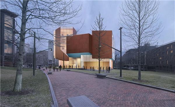 宾夕法尼亚大学新学生表演艺术活动中心 / Steven Holl Architects_3827732