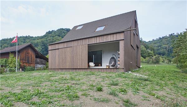 村庄里的谷仓住宅/ BE ARCHITEKTUR GMBH#乡村振兴 #乡村建筑设计 #乡村建筑改造更新 