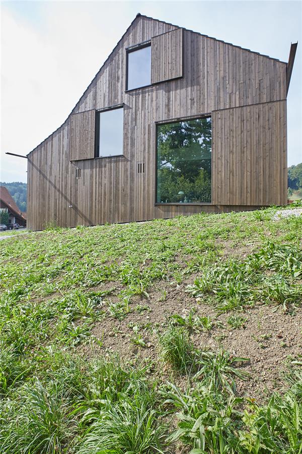 村庄里的谷仓住宅/ BE ARCHITEKTUR GMBH_3827755