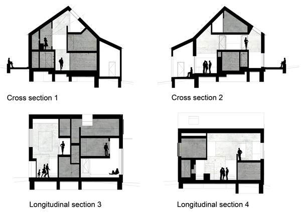村庄里的谷仓住宅/ BE ARCHITEKTUR GMBH_3827755