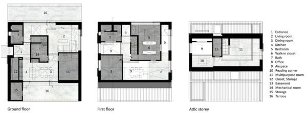 村庄里的谷仓住宅/ BE ARCHITEKTUR GMBH_3827755